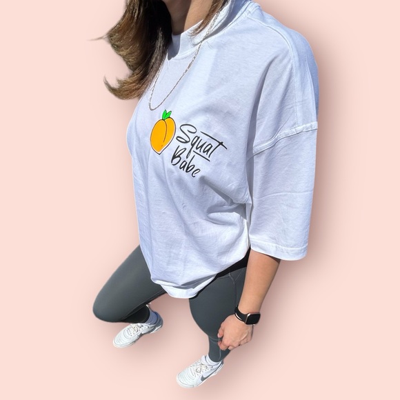 Oversized Gym Tee - Picture 3 of 4